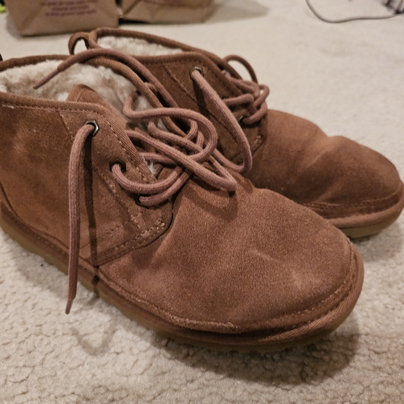UGG Other - Ugg Chukka Brow Suede Shoes